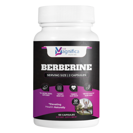 Berberine 60 Capsules 