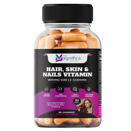 Hair Skin & Nails Gummies