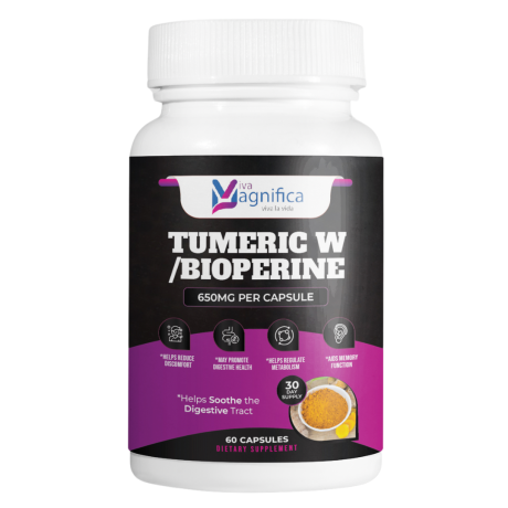 Tumeric W/BioPerine