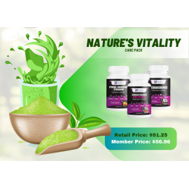 Nature's Vitality Care Pack